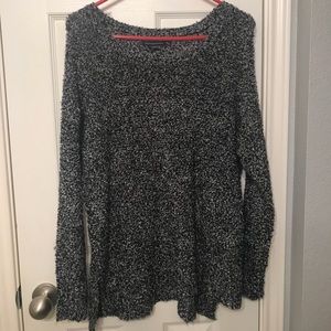 American Eagle boucle sweater